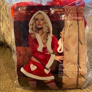 Mrs. Santa Claus sexy women’s Halloween costume